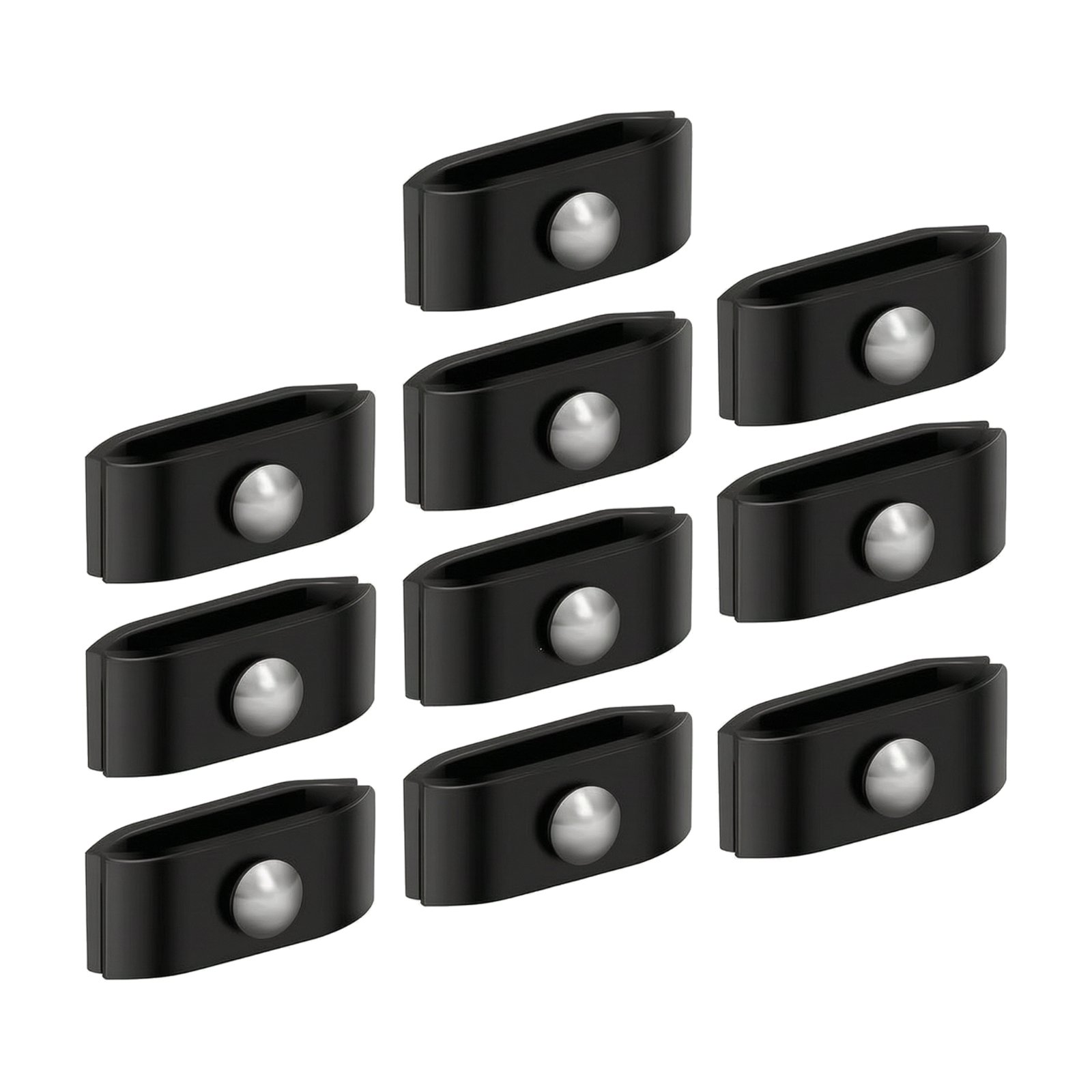 10-Piece Stainless Steel Wire Fence Connector