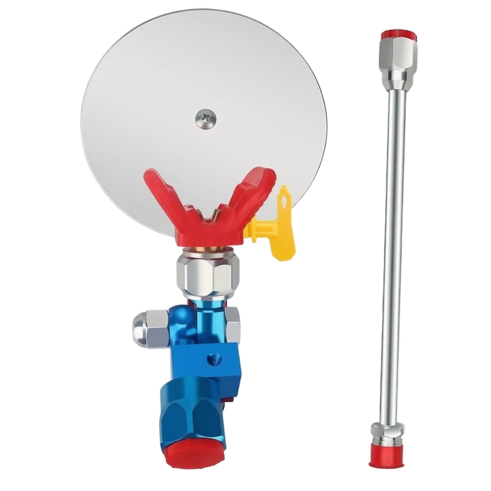 Airless Spray Guide with Extension Pole