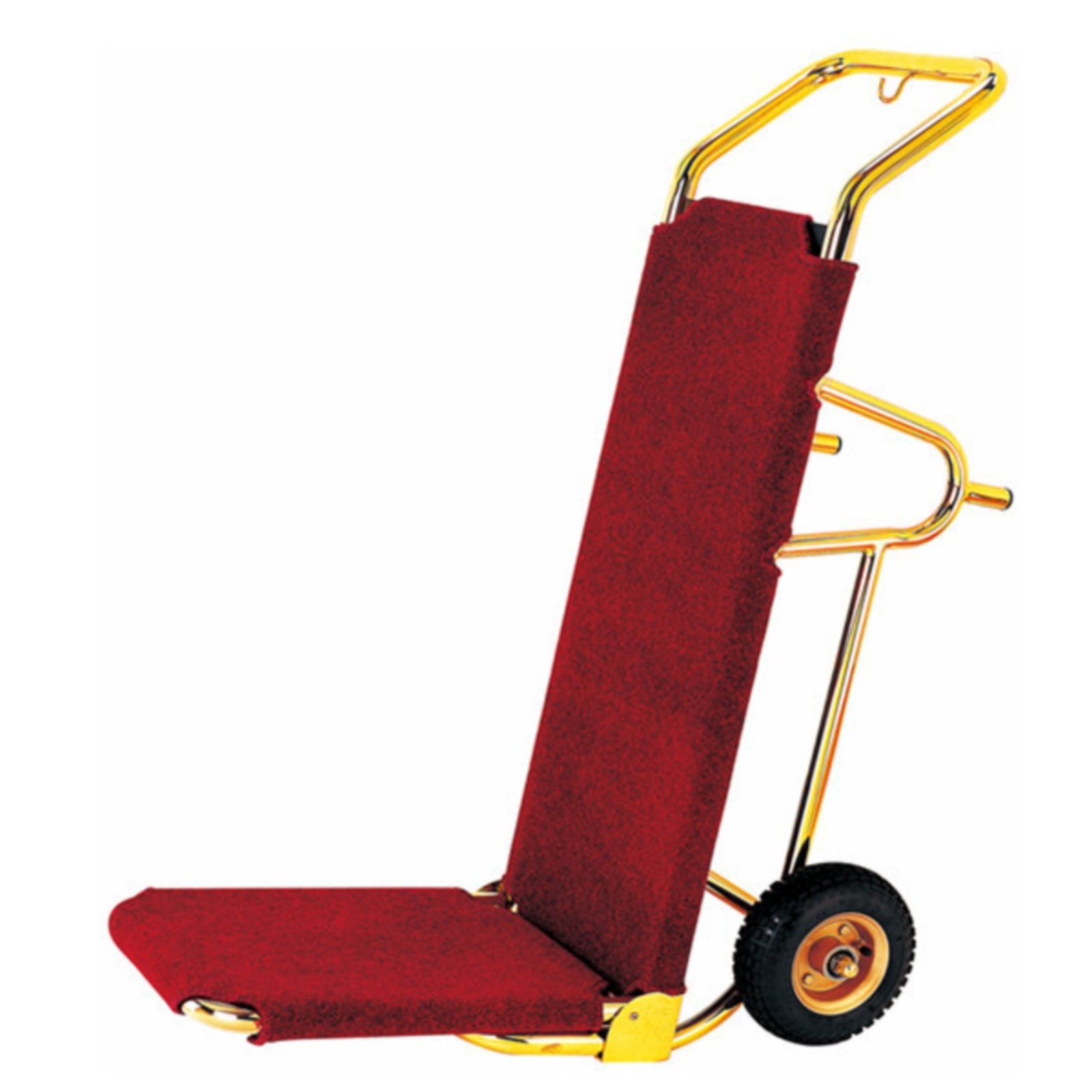 Stainless Steel Folding Luggage Cart