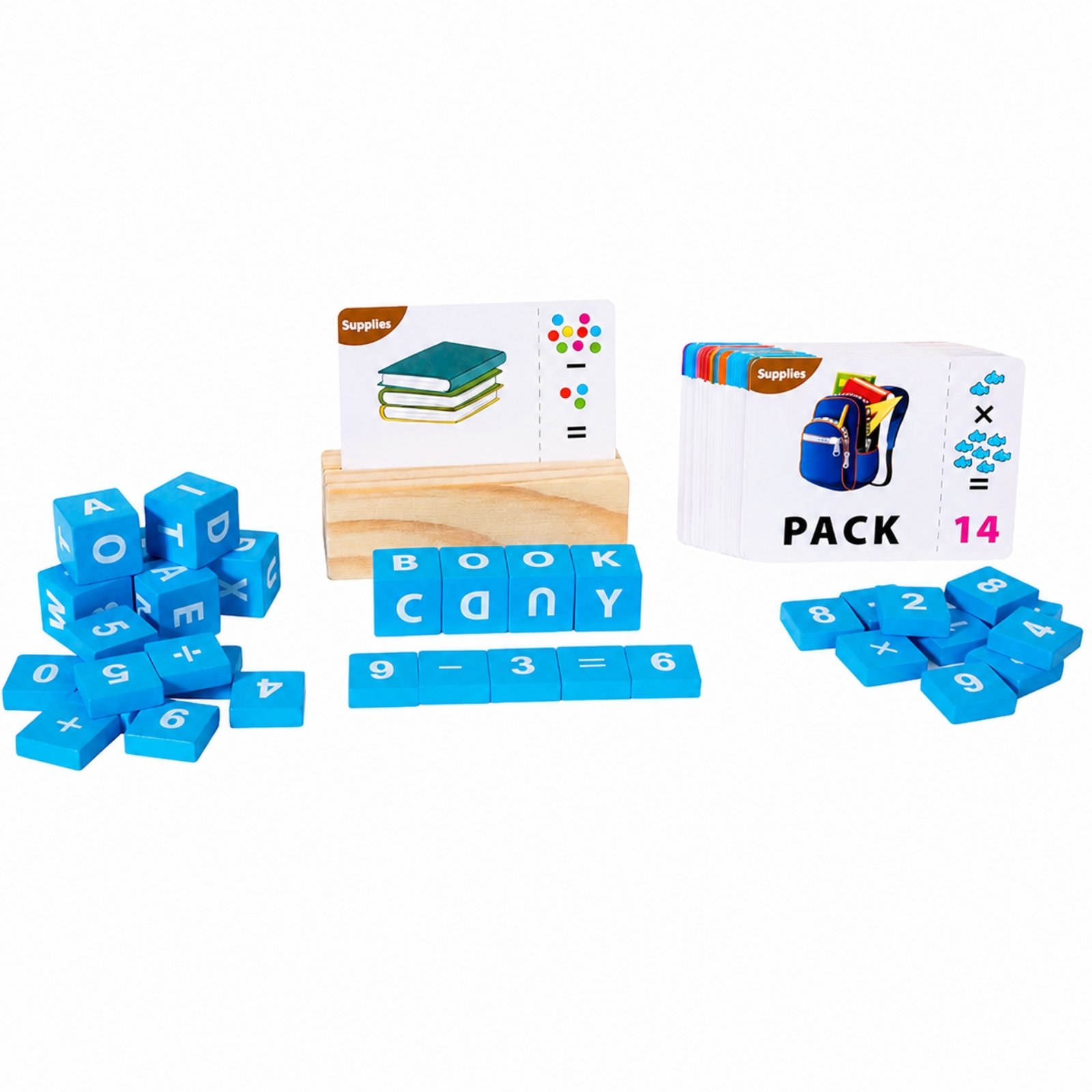 Wooden Matching Letters Toy