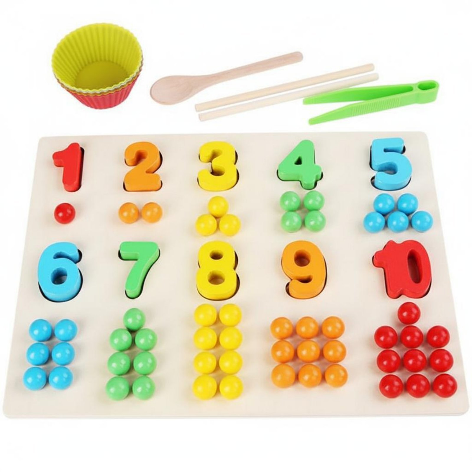 Bead Counting Board