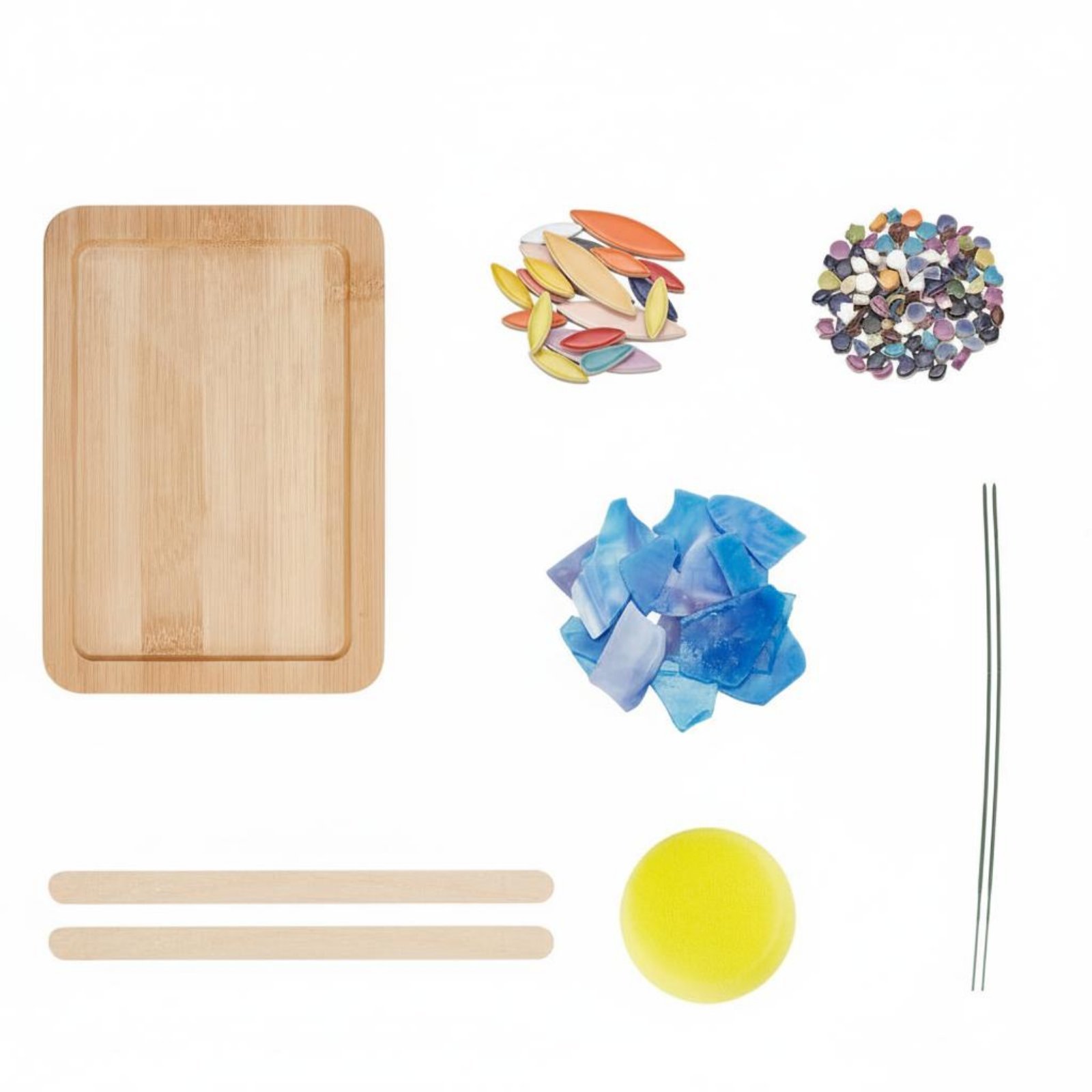 Wooden Mosaic Coaster Kit