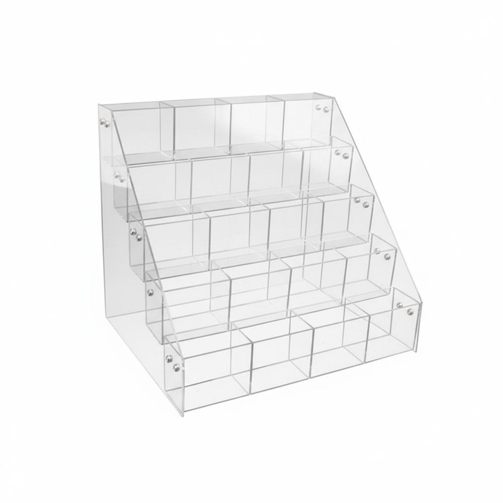 Clear Trading Card Display Stand