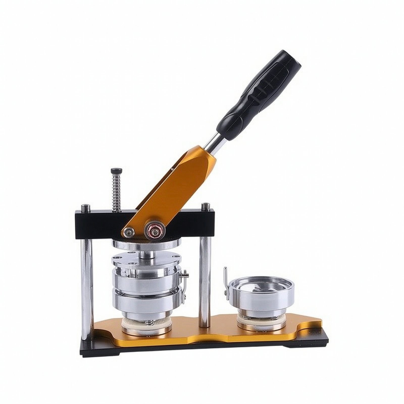 Rotary Badge Press