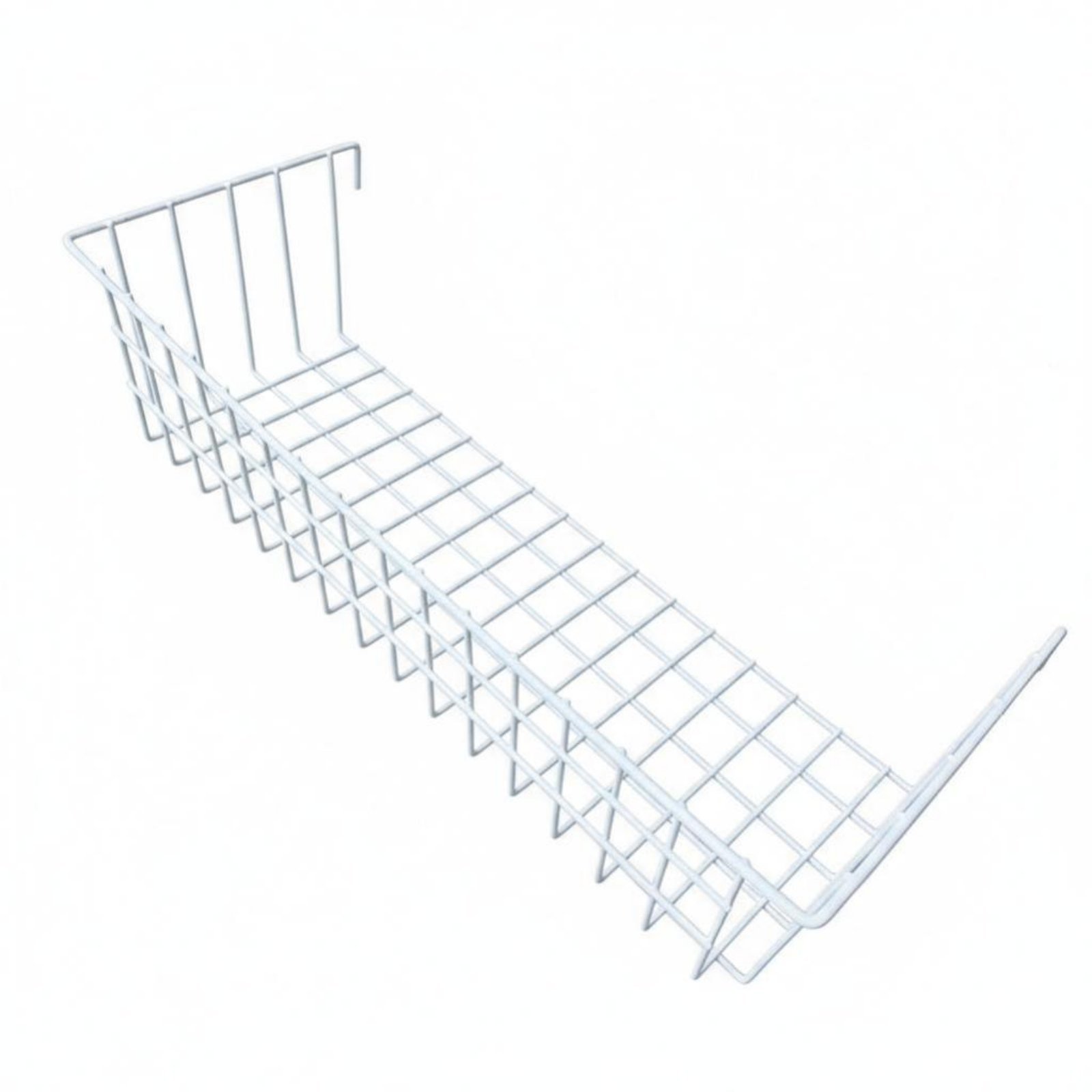 Freestanding Meshmesh Panel Display Mobile with Casters