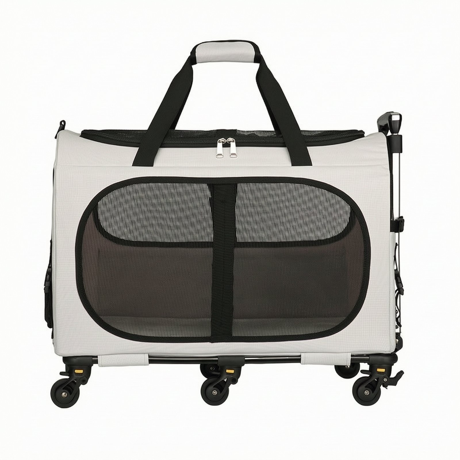 Wheeled Cat Carrier with Handle