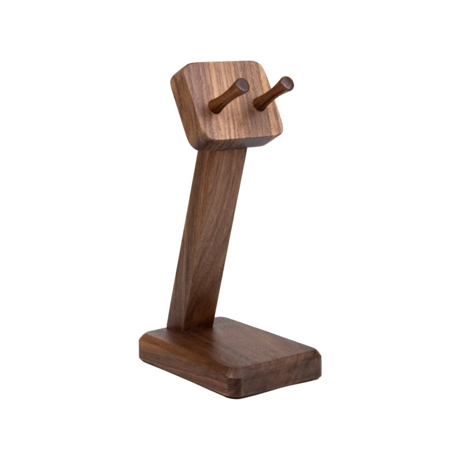 Walnut Portafilter Display Stand