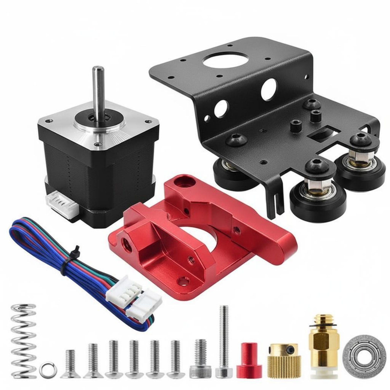 Direct Drive Filament Feeder Mounting Plate
