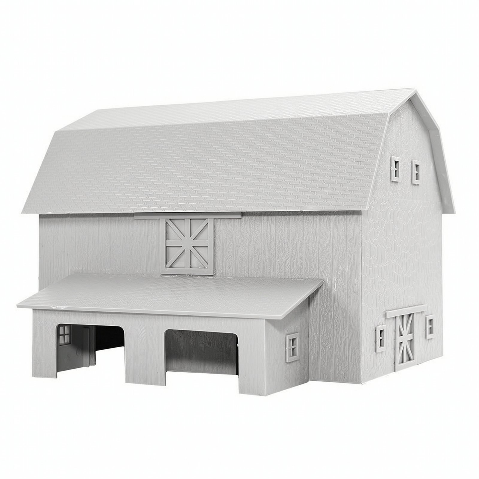 HO Scale Barn Kit