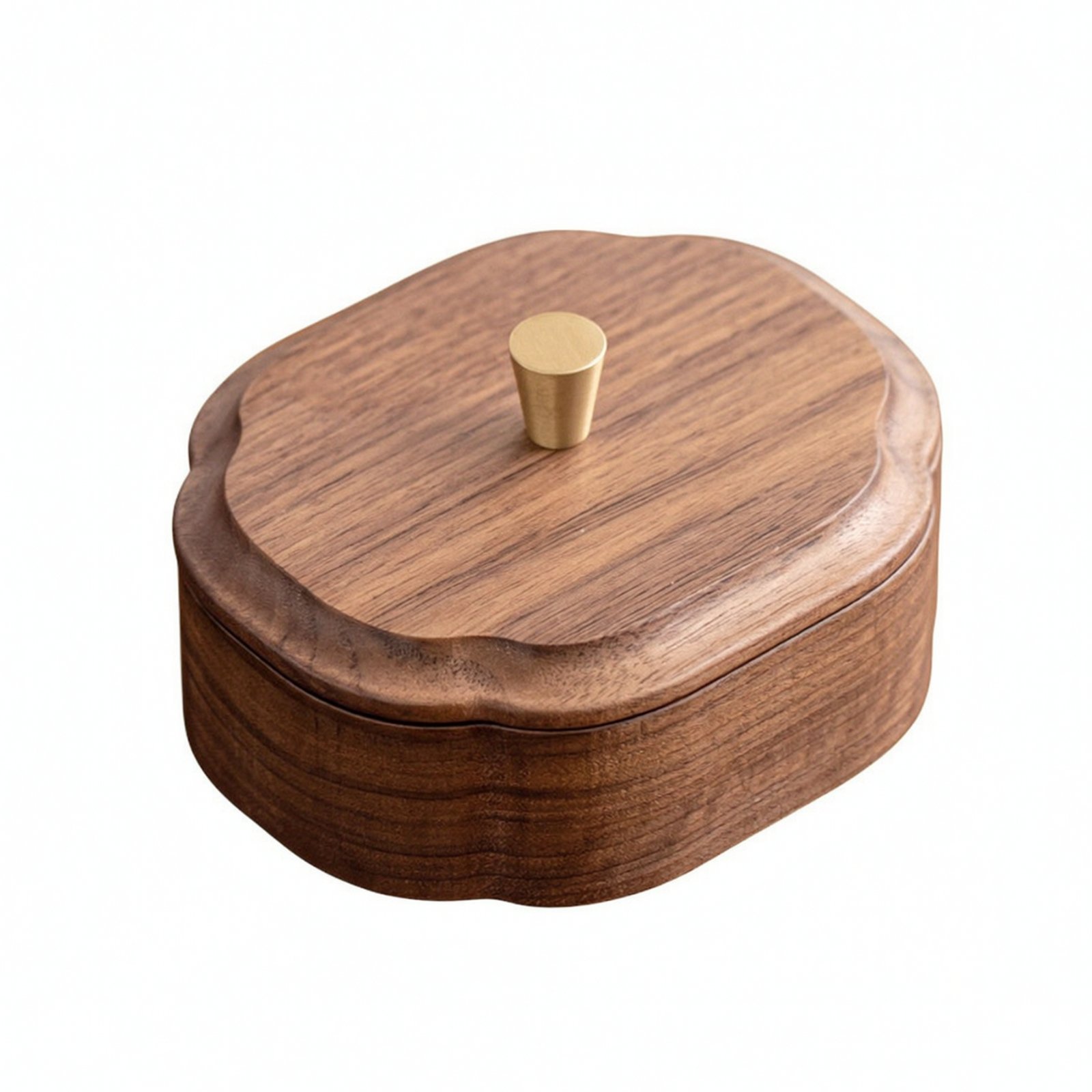 Walnut Jewelry Box – Black, Haitang Floss
