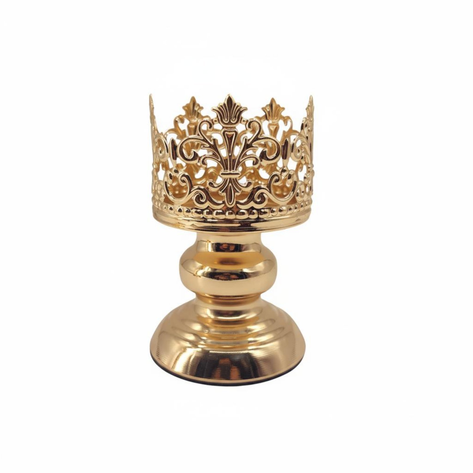 Crown Shaped Candle Holder