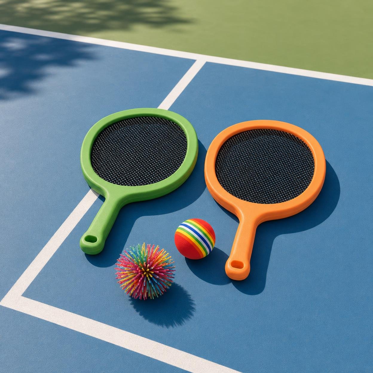 Kids Tennis Racket Set