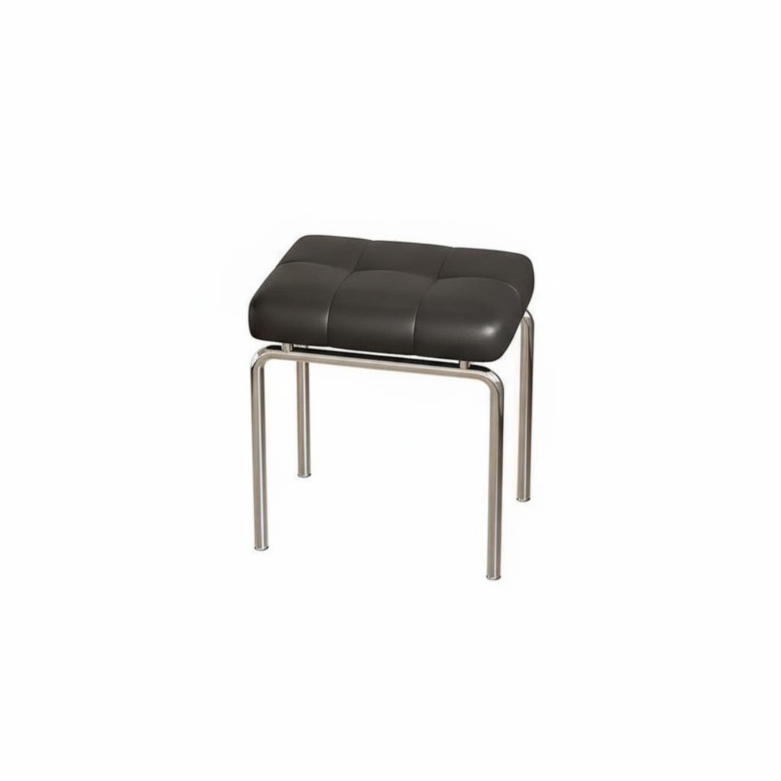 Cross-Legged Cushioned Bench