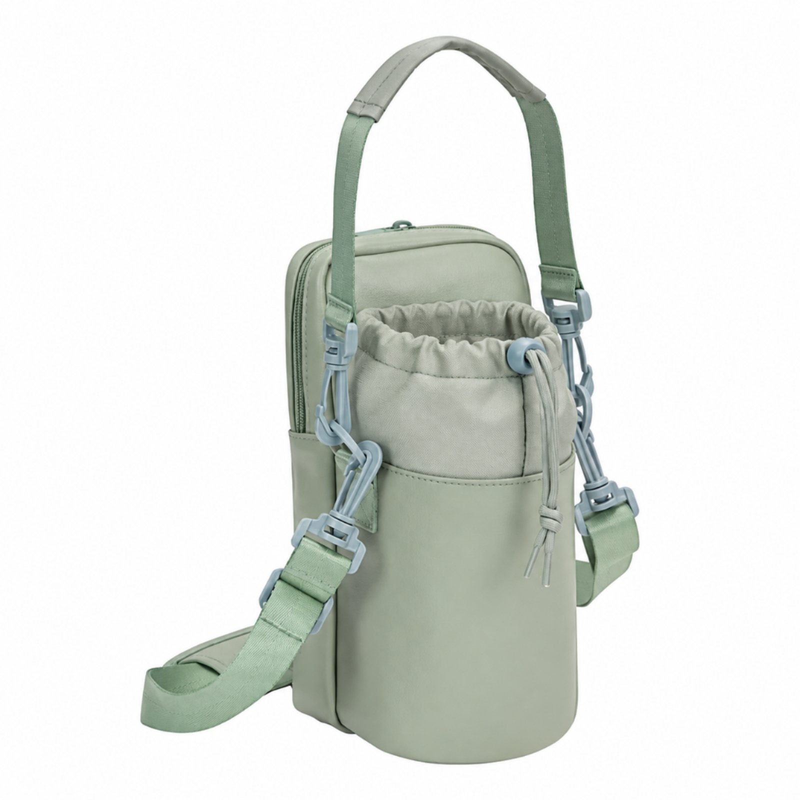 Insulated Water Bottle Bag with Strap