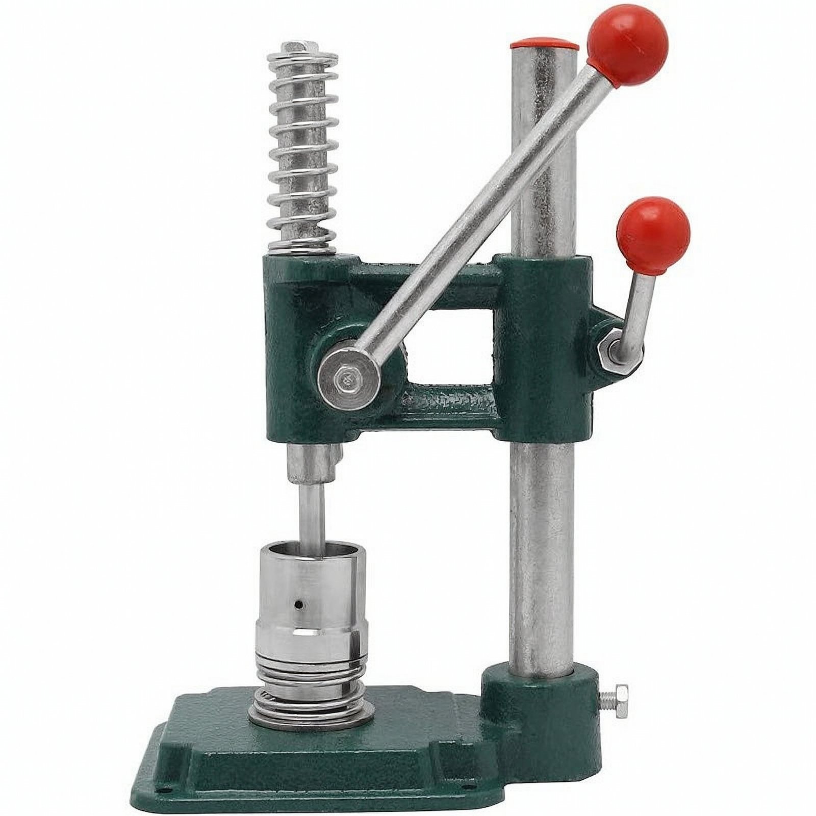 Hand-Actuated Button Press