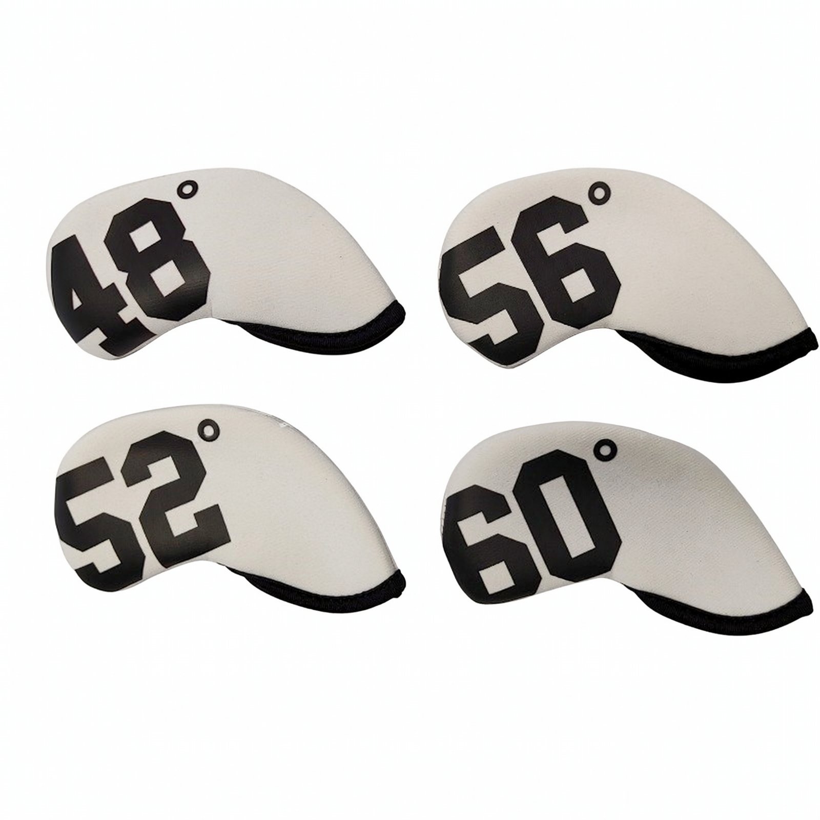 Numbered Golf Iron Head Cover