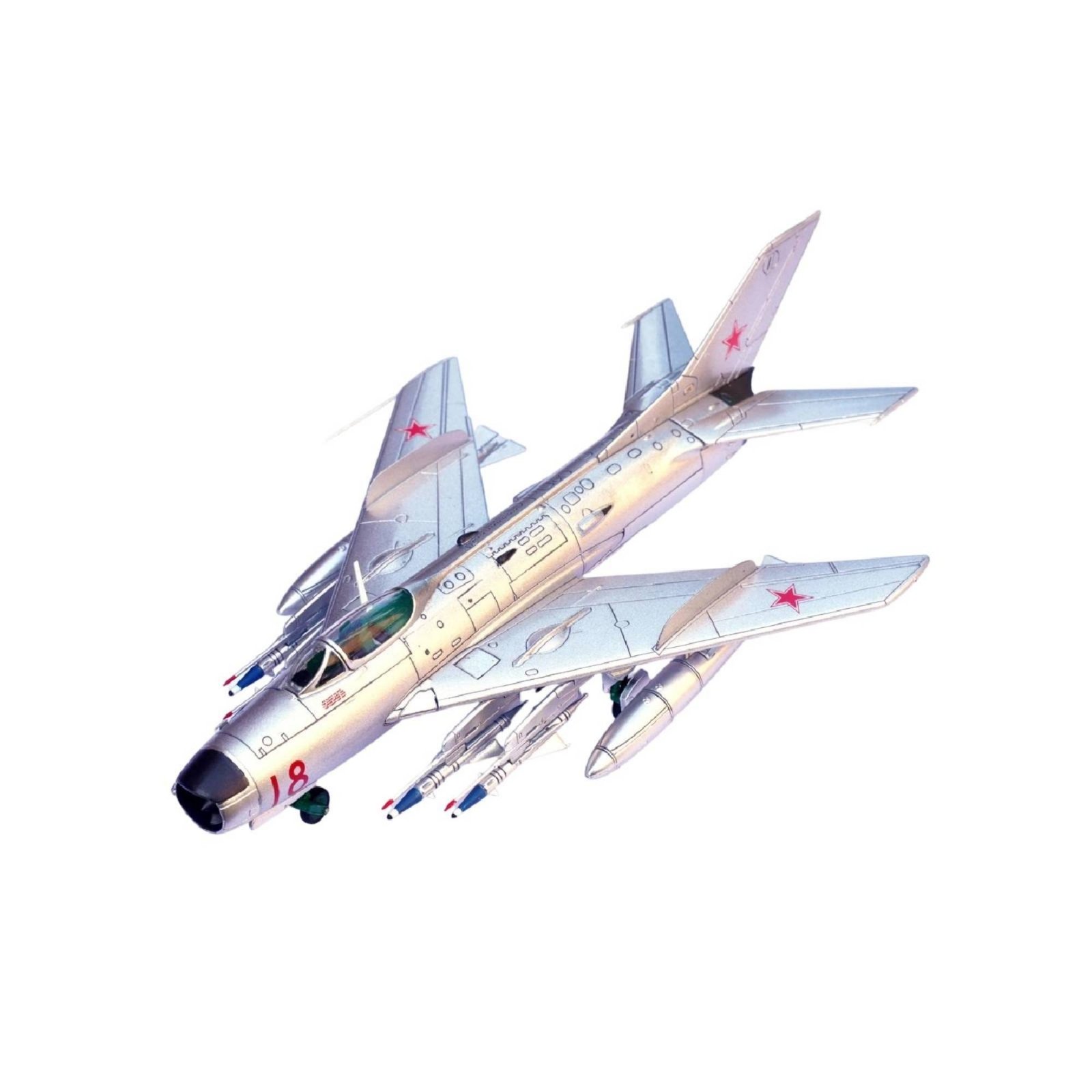 1:72 Scale Fighter Model
