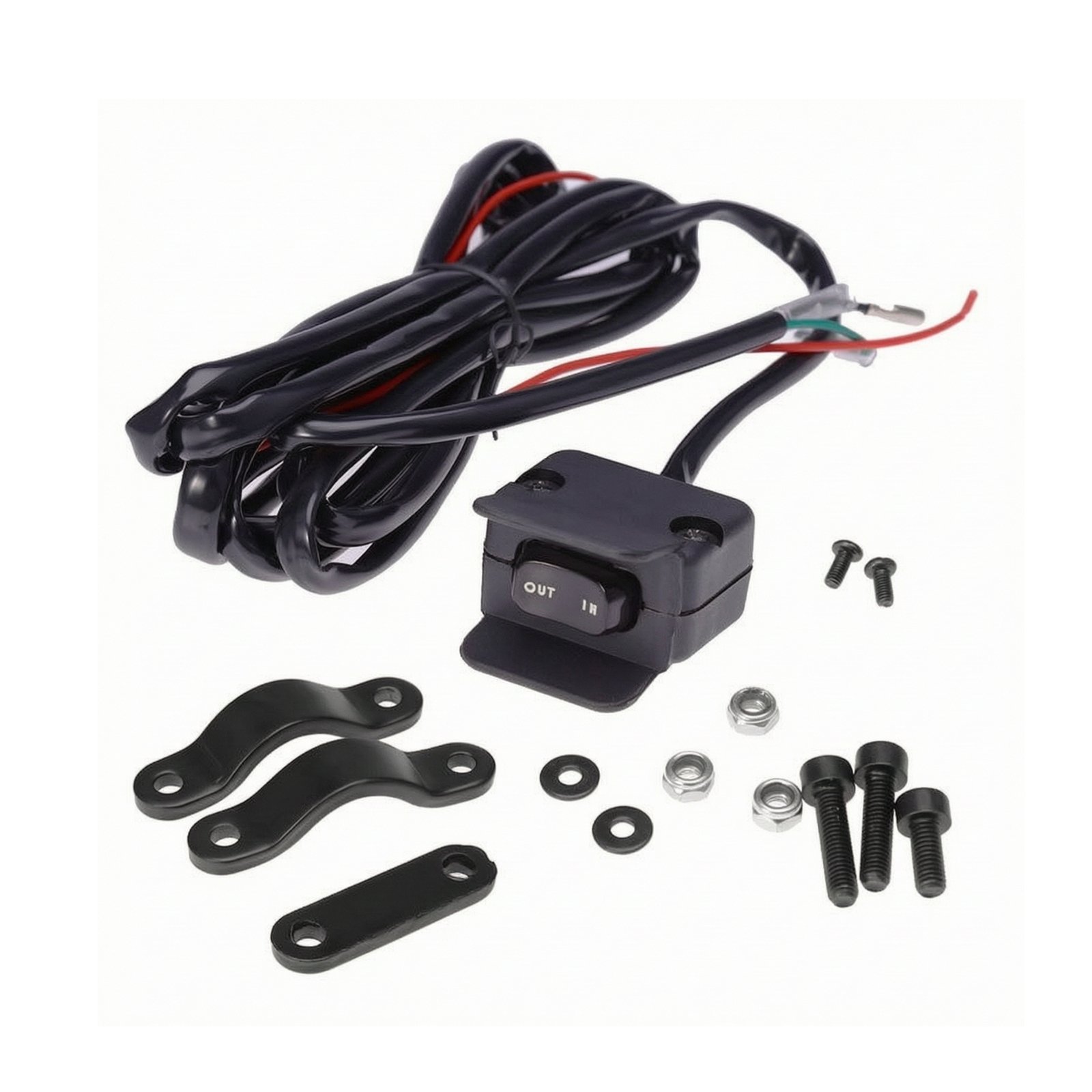 Handle-Mounted Winch Control Switch