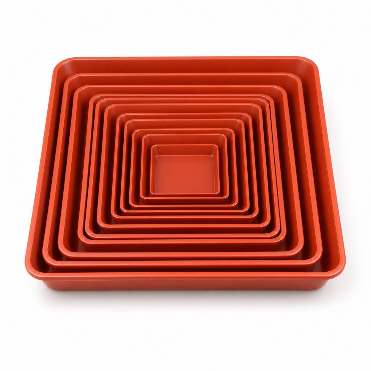 Plastic Plant Pot Saucer Tray