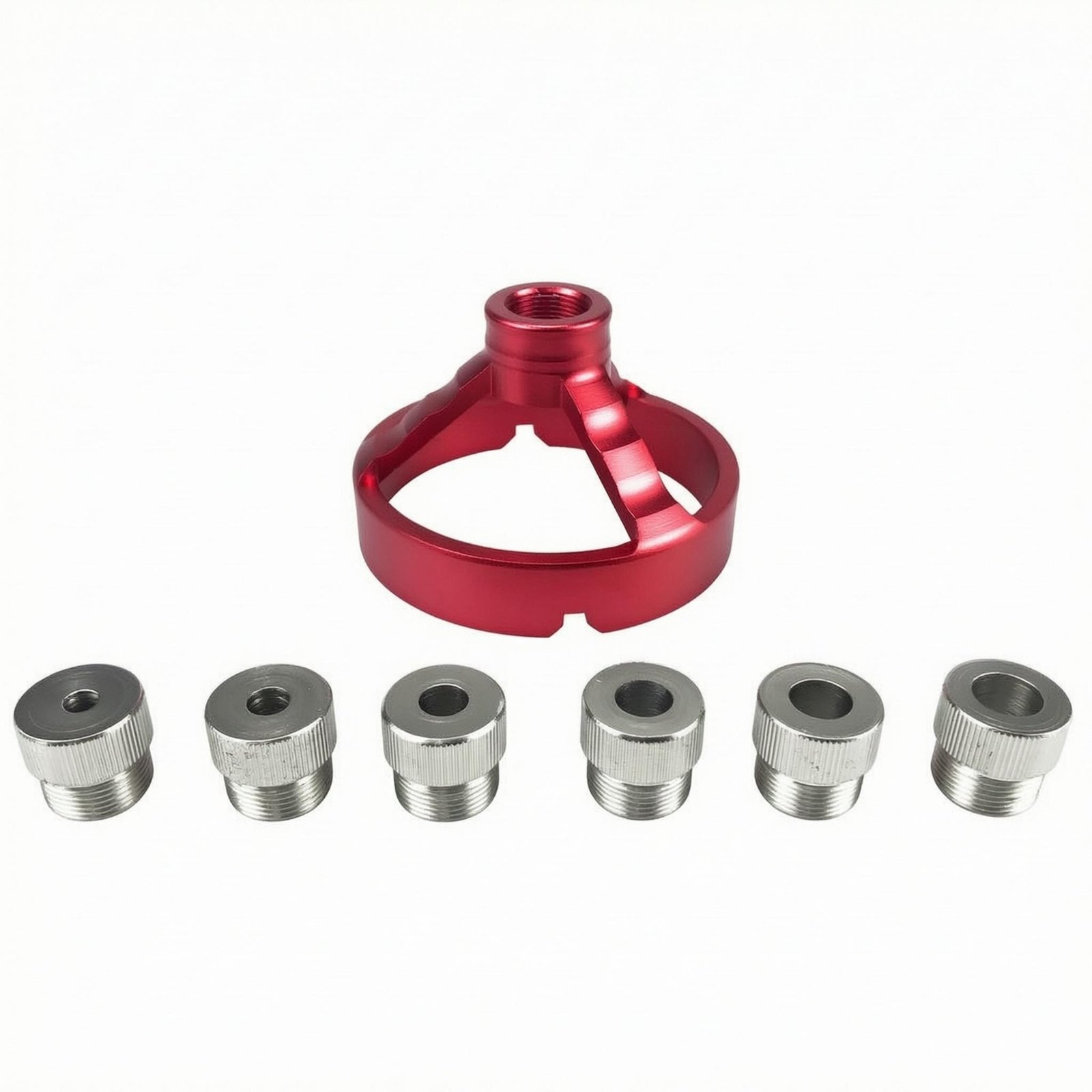 Threaded Drill Bushing Guides