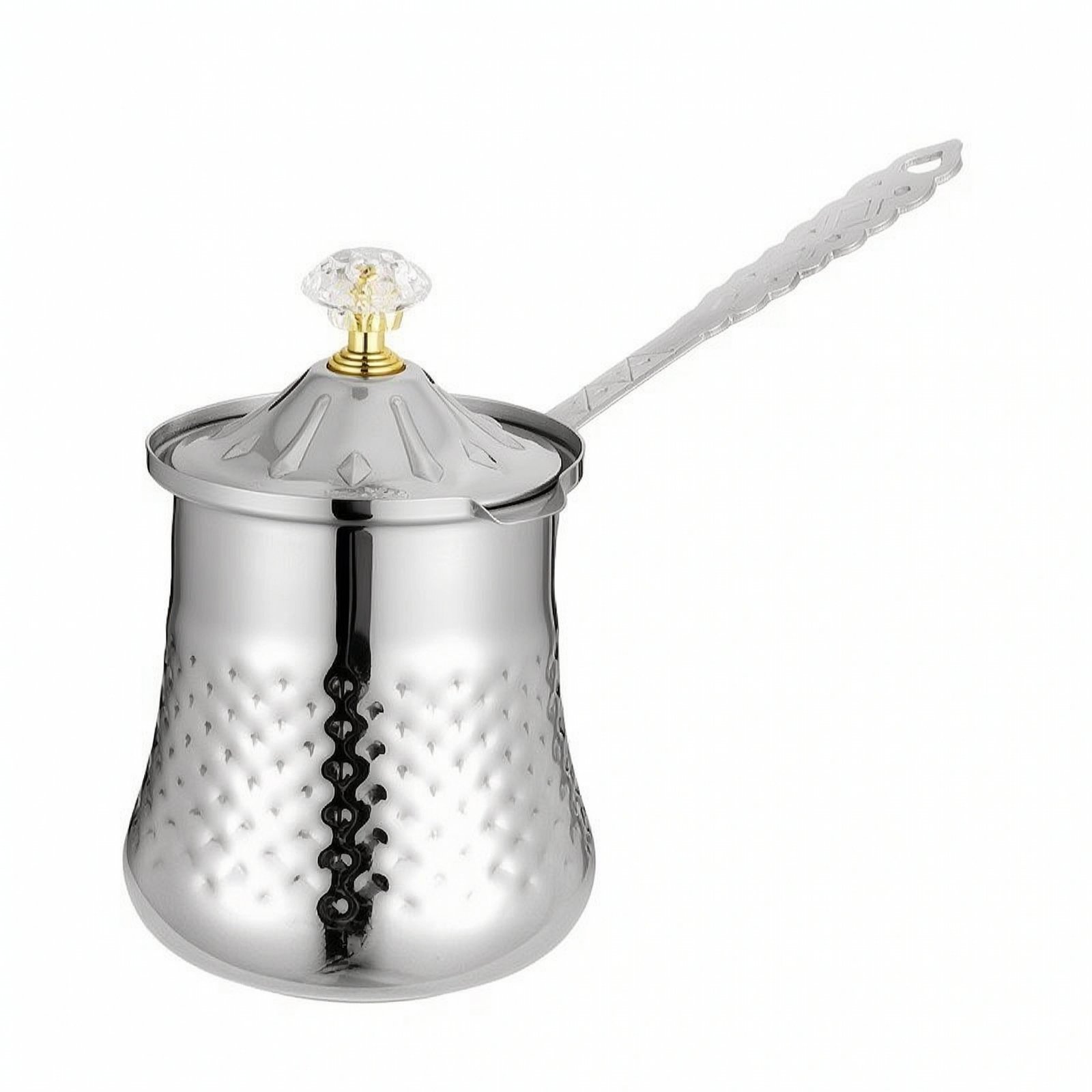 Milk Whisking Pitcher Stainless Steel