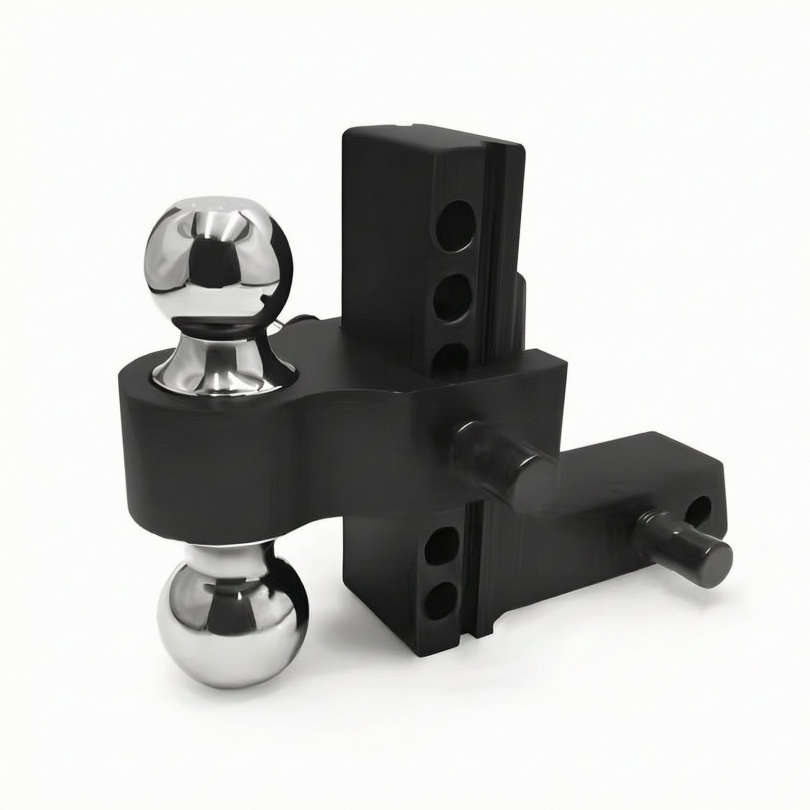 Adjustable Trailer Hitch Ball Mount