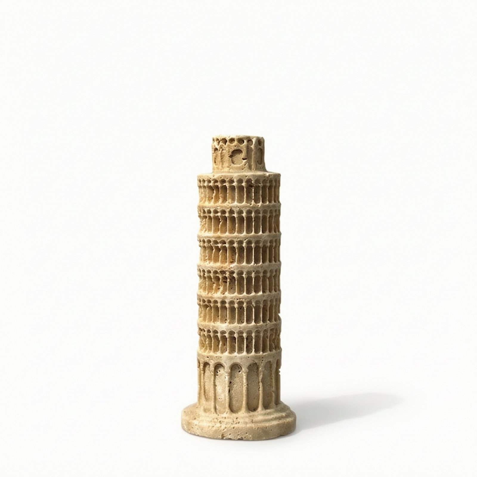 Leaning Spire Ornament