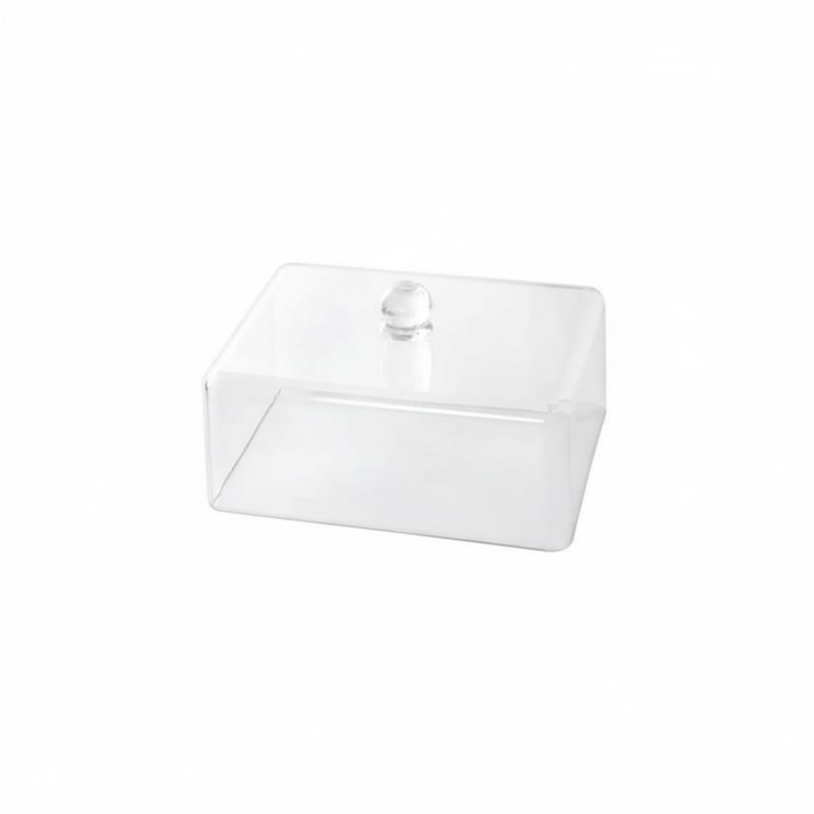 Rectangular Lidded Cake Cover