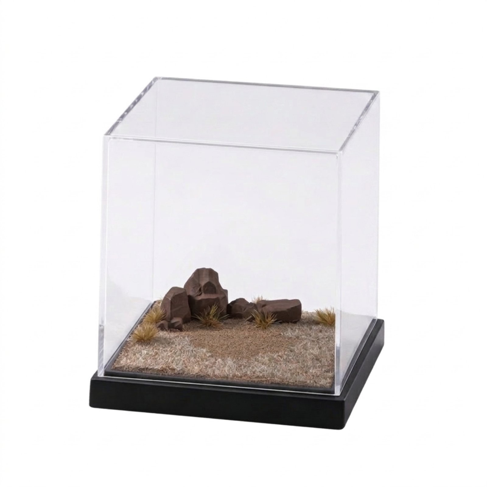 Dustproof Miniature Display Case