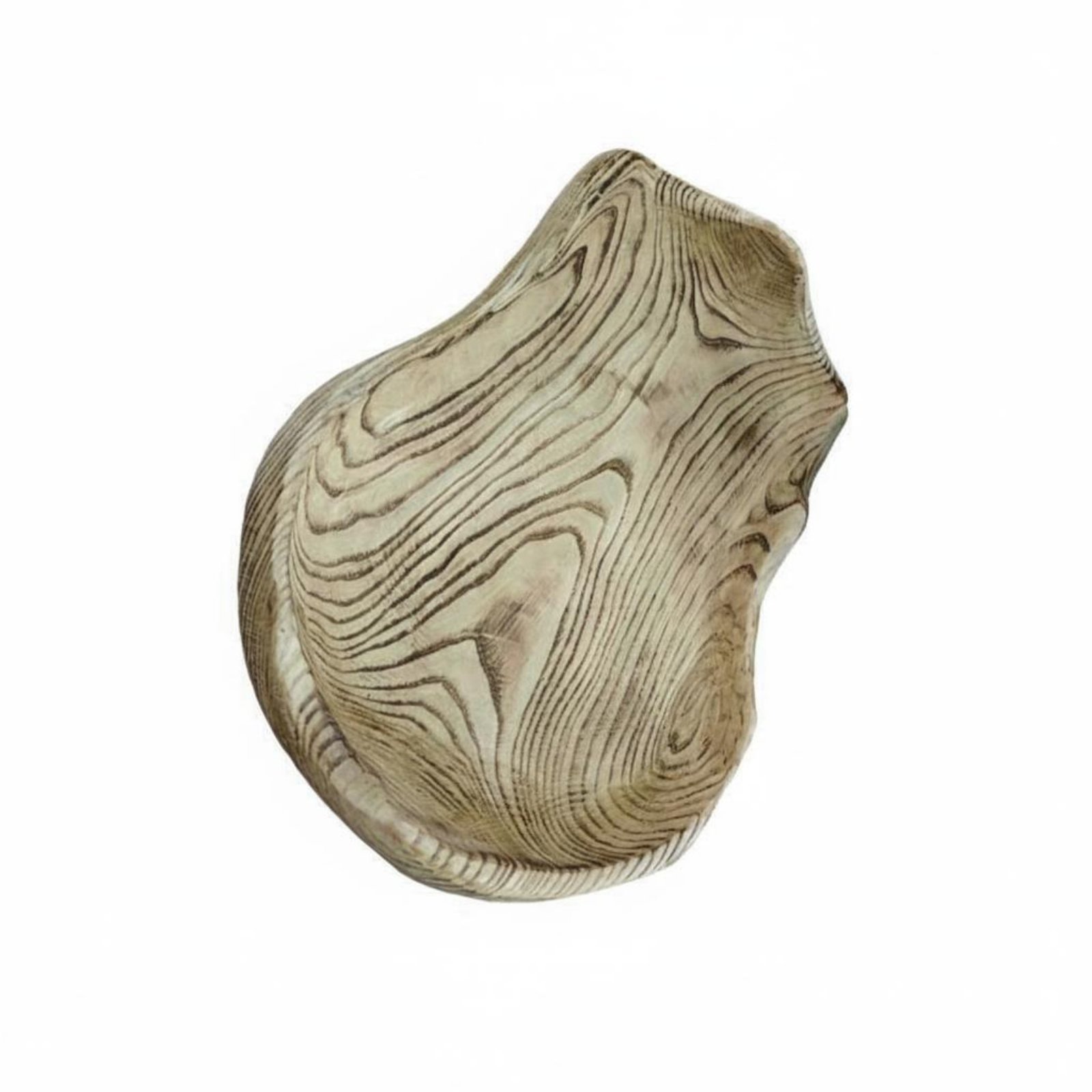 Hand Carved Wooden Tray