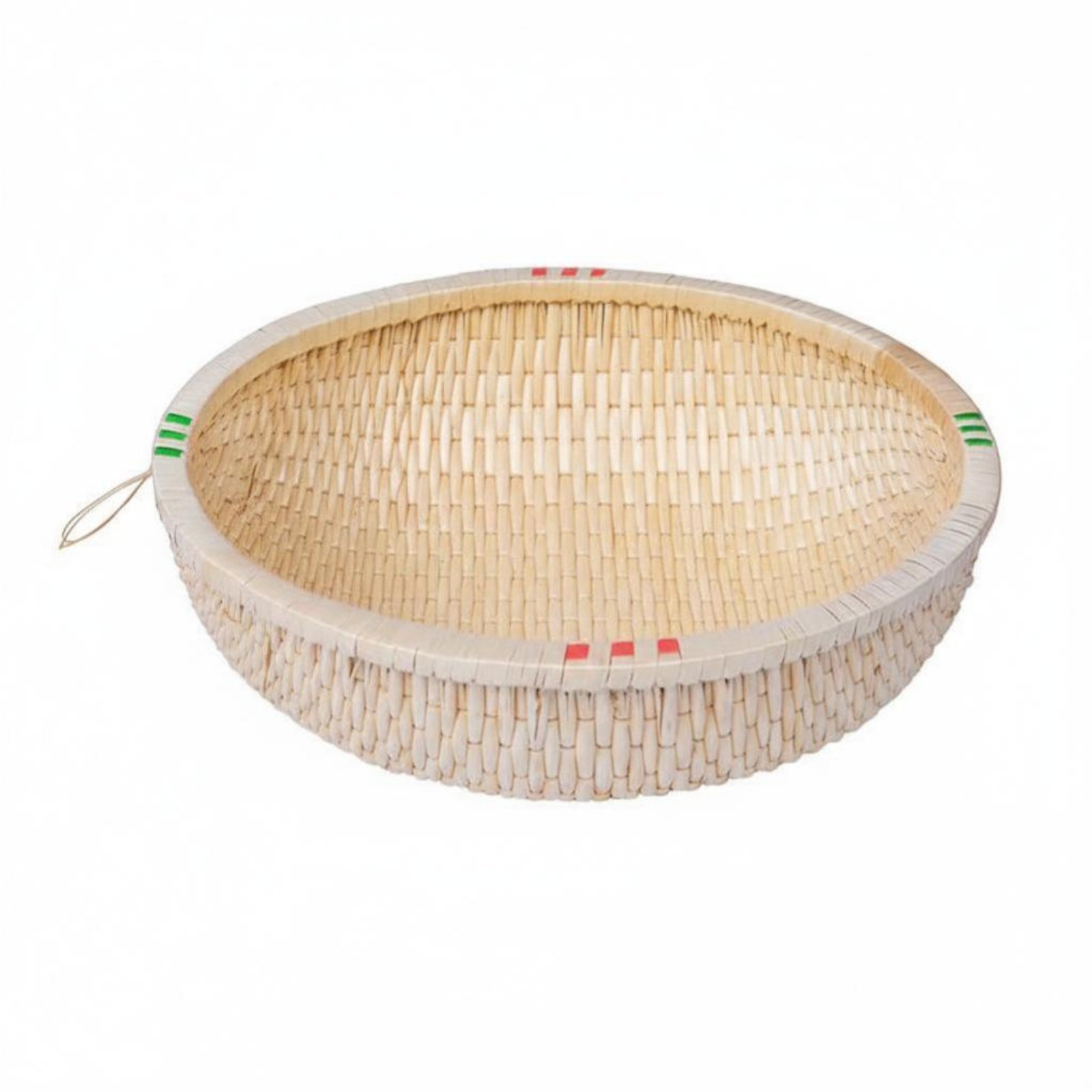 Round Woven Platter