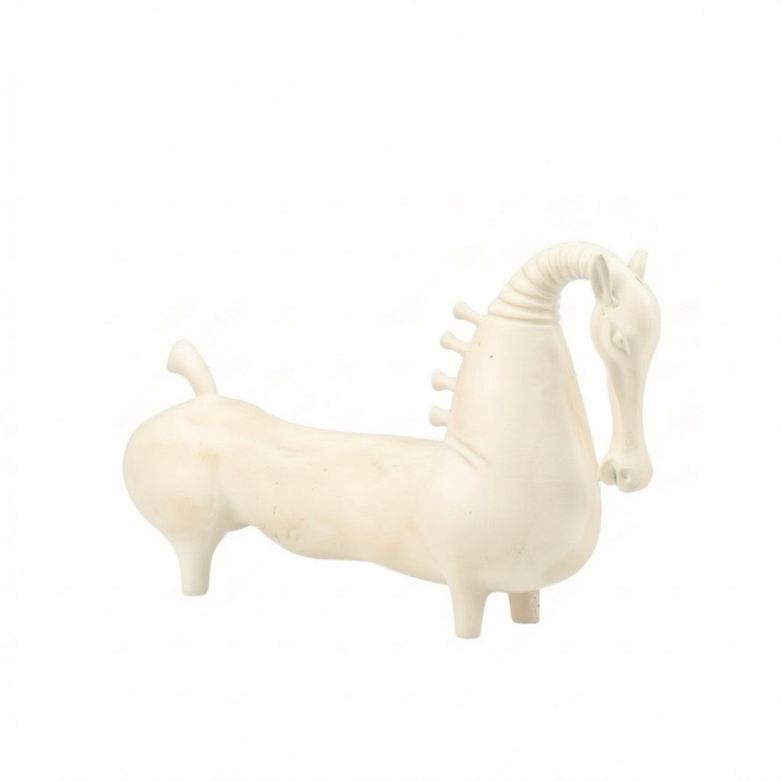 Abstract Horse Sculpture