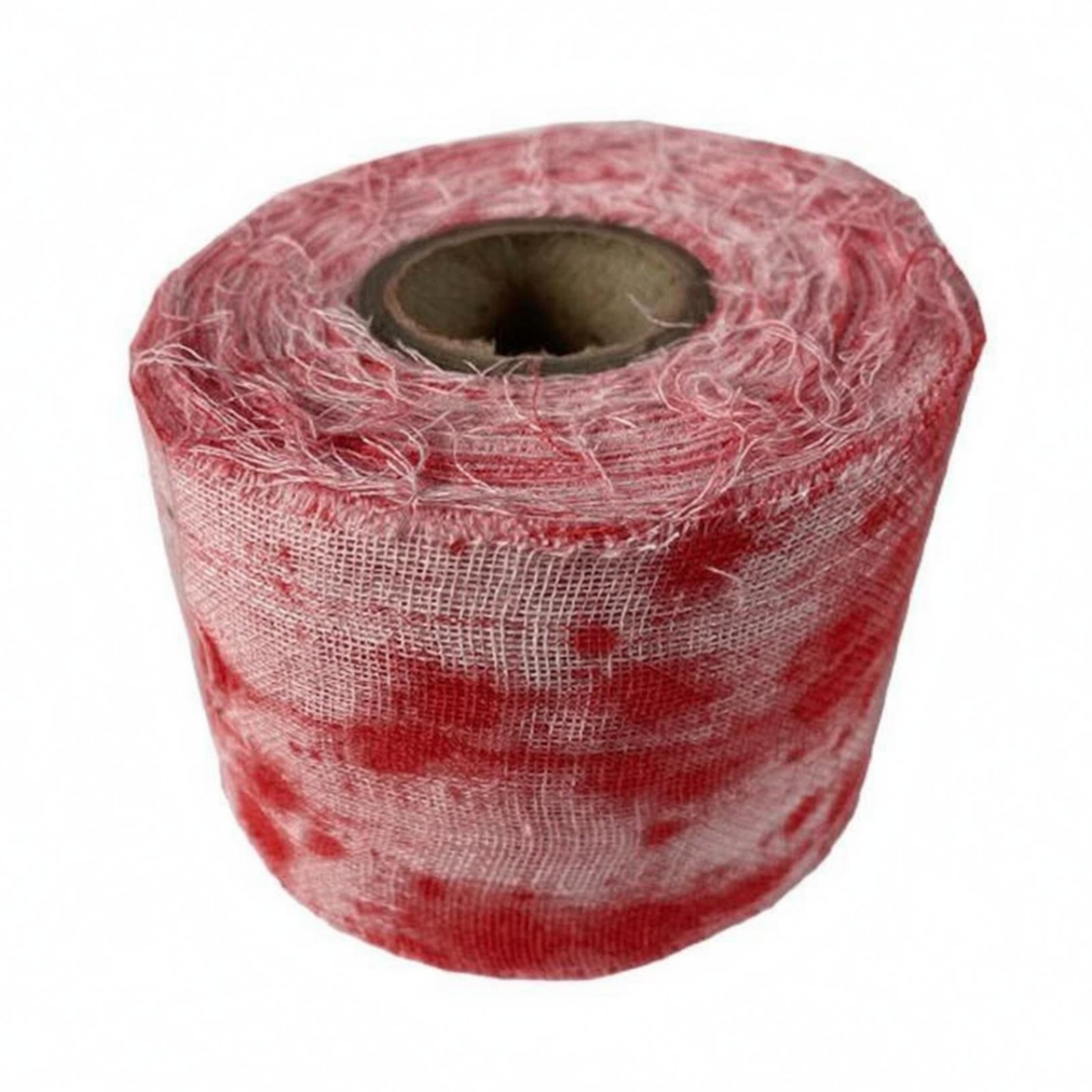 Stained Gauze Roll