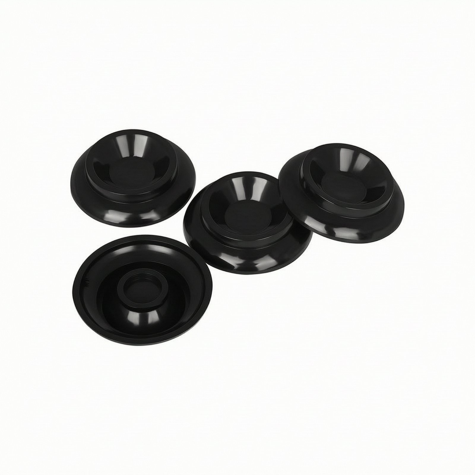4-Piece Anti-Slip Piano Foot Pad