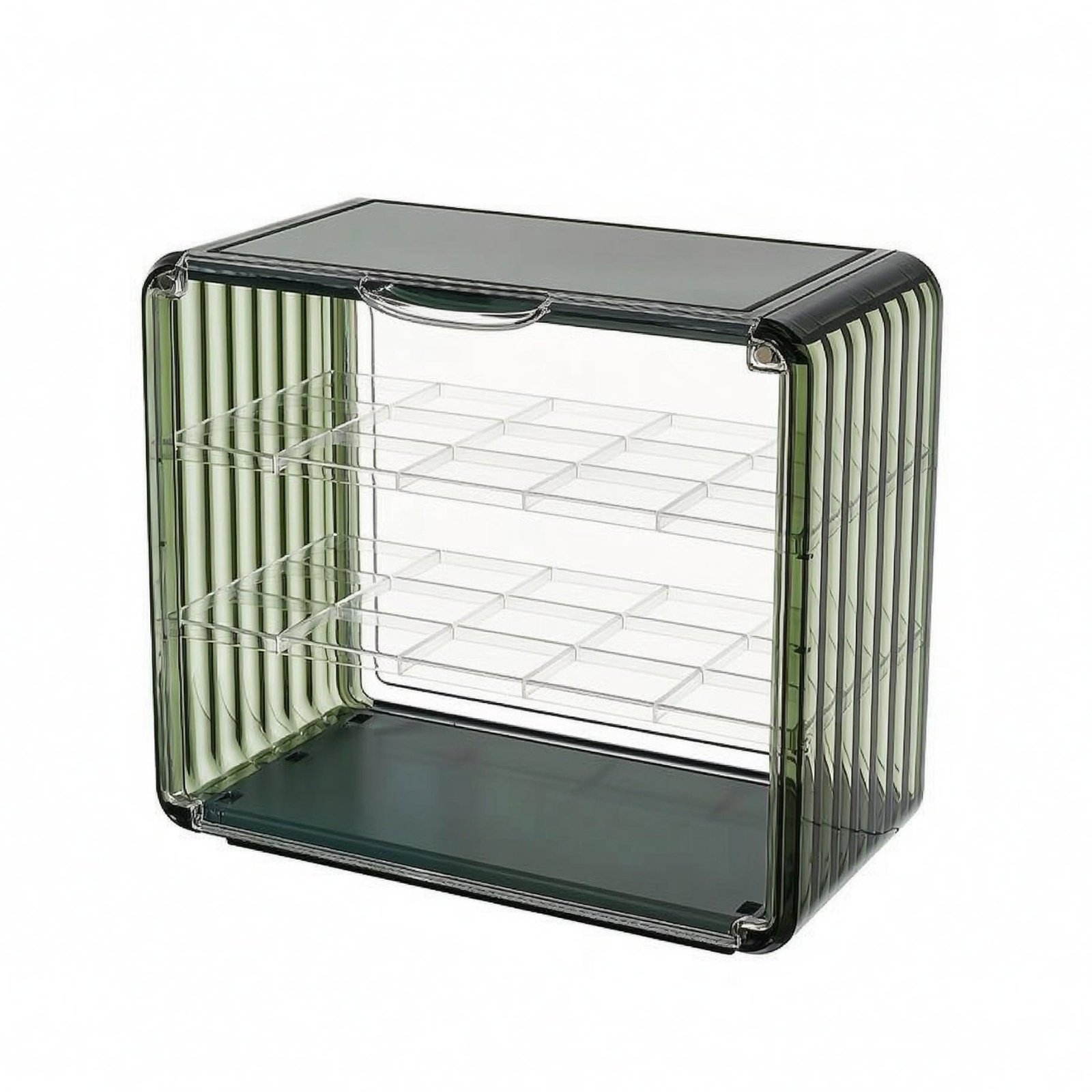 Two-Tier Acrylic Cup Rack