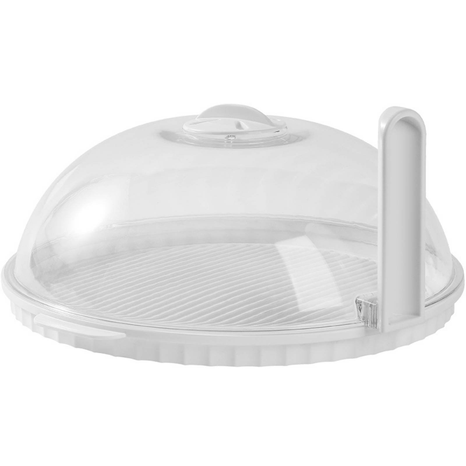 Transparent Vented Microwave Cover