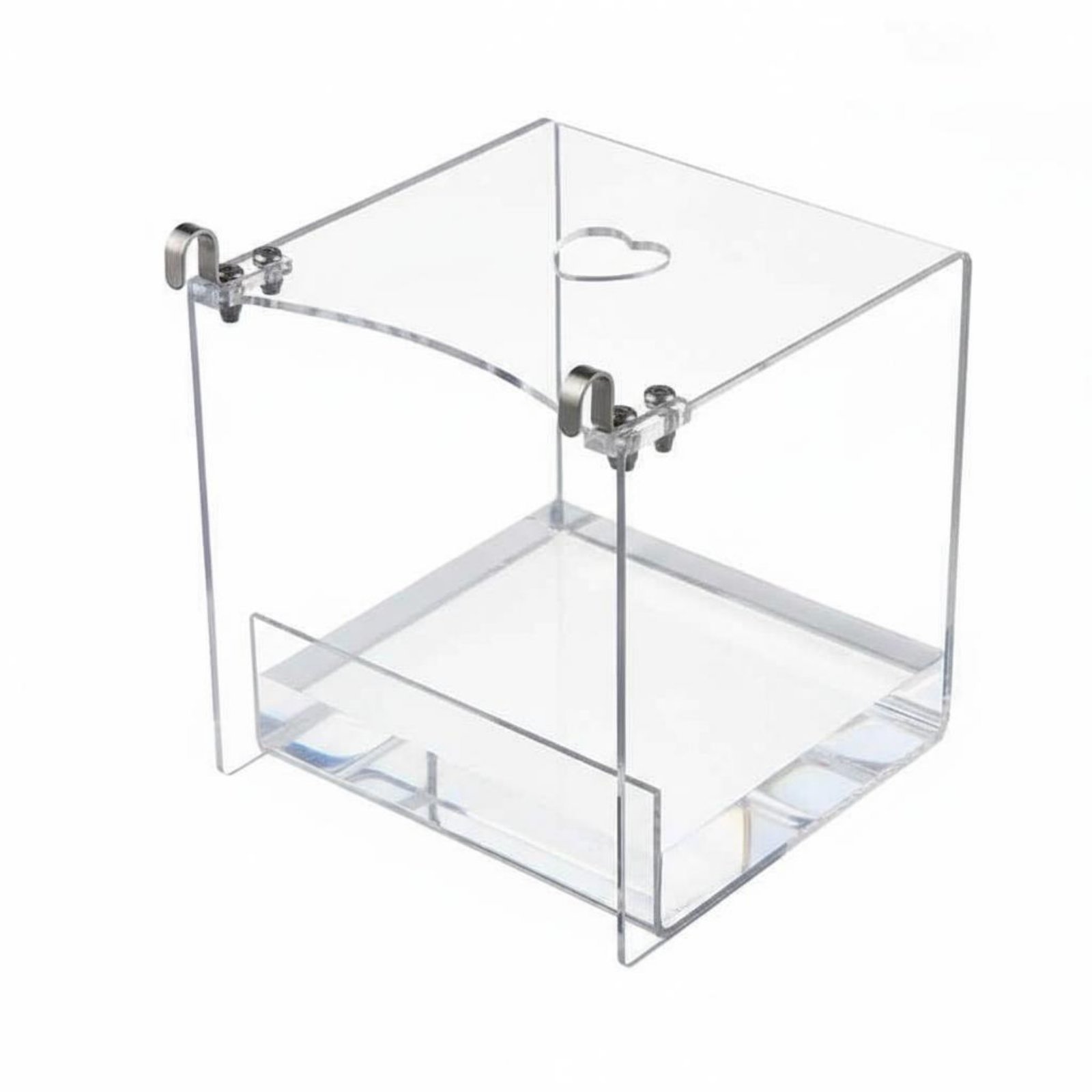 Transparent Bird Bath Box