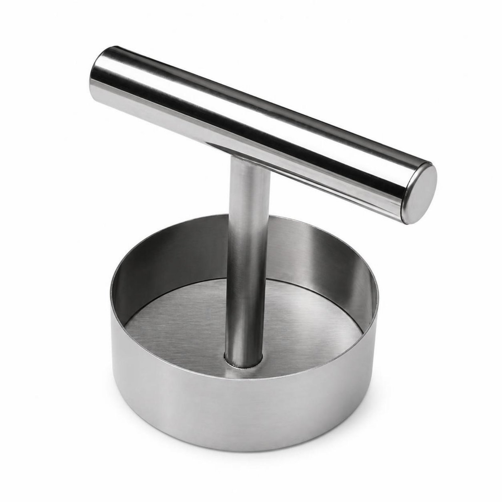 Stainless Steel Burger Patty Press