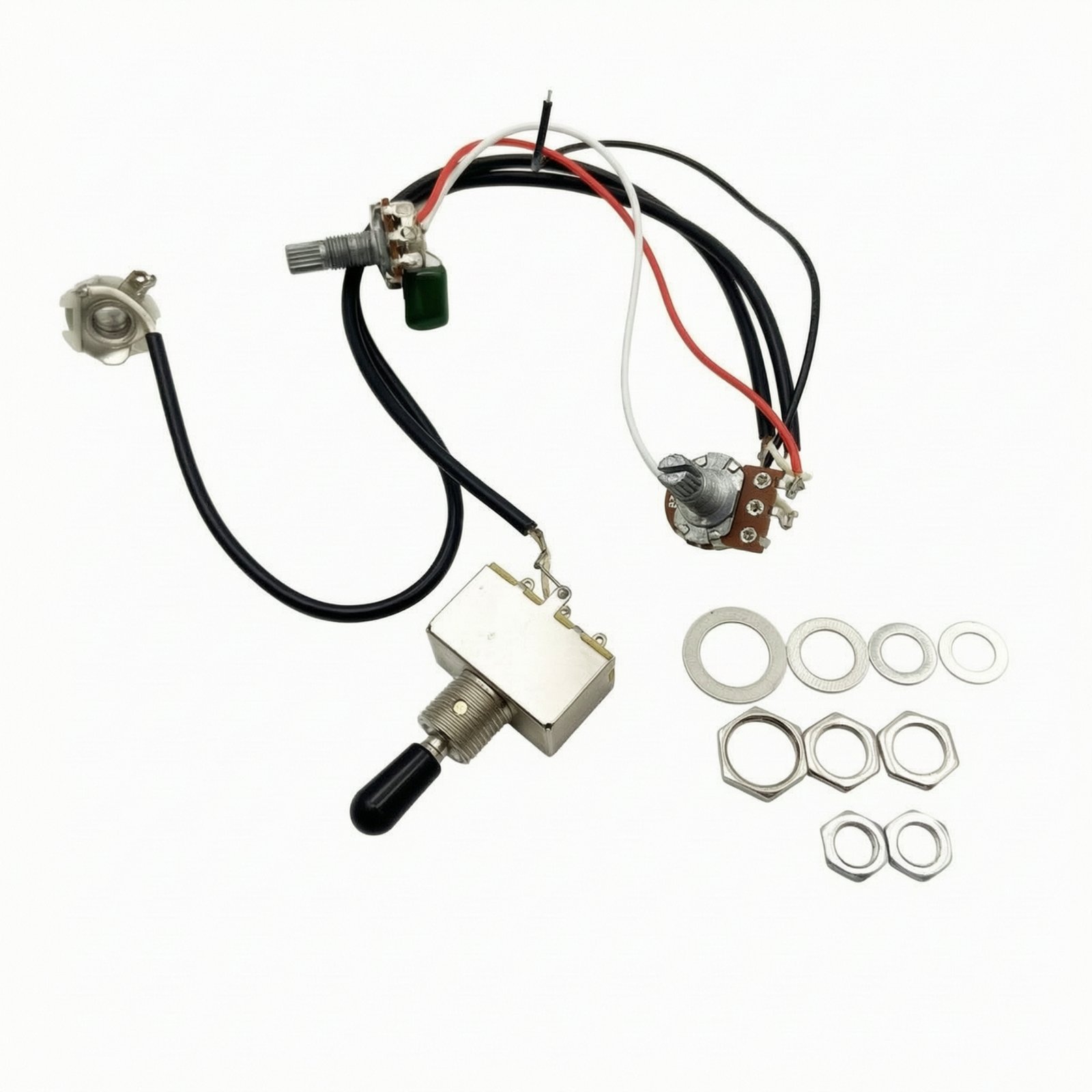 Guitar Wiring with Toggle Switch