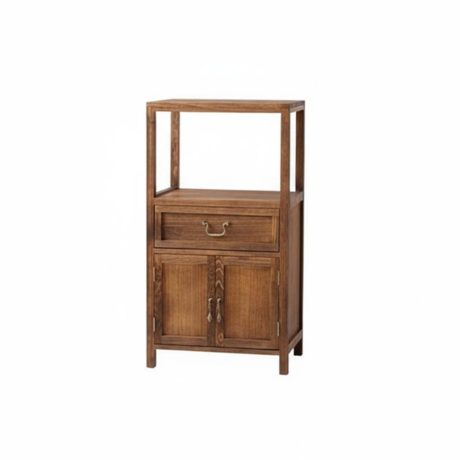 Stepped Curio Cabinet