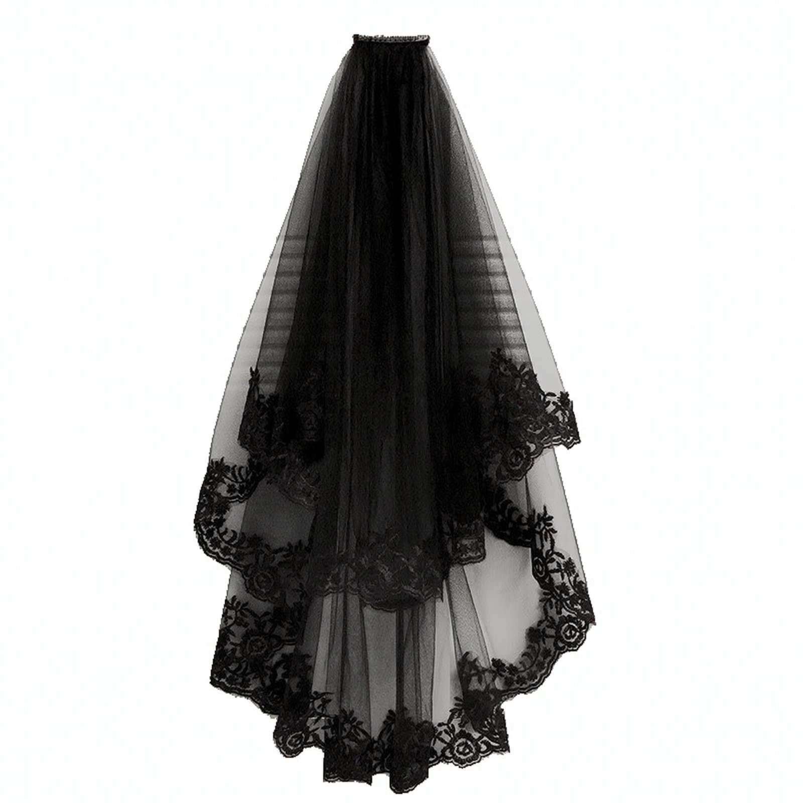 Lace Edge Headpiece