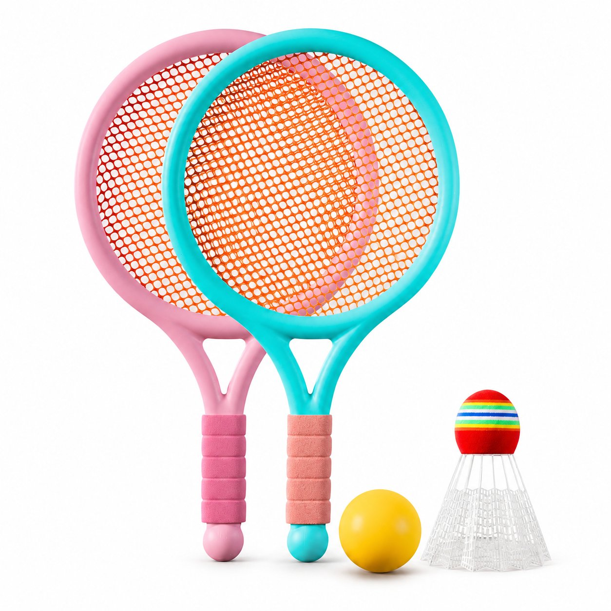 Kids Badminton Tennis Racket Set