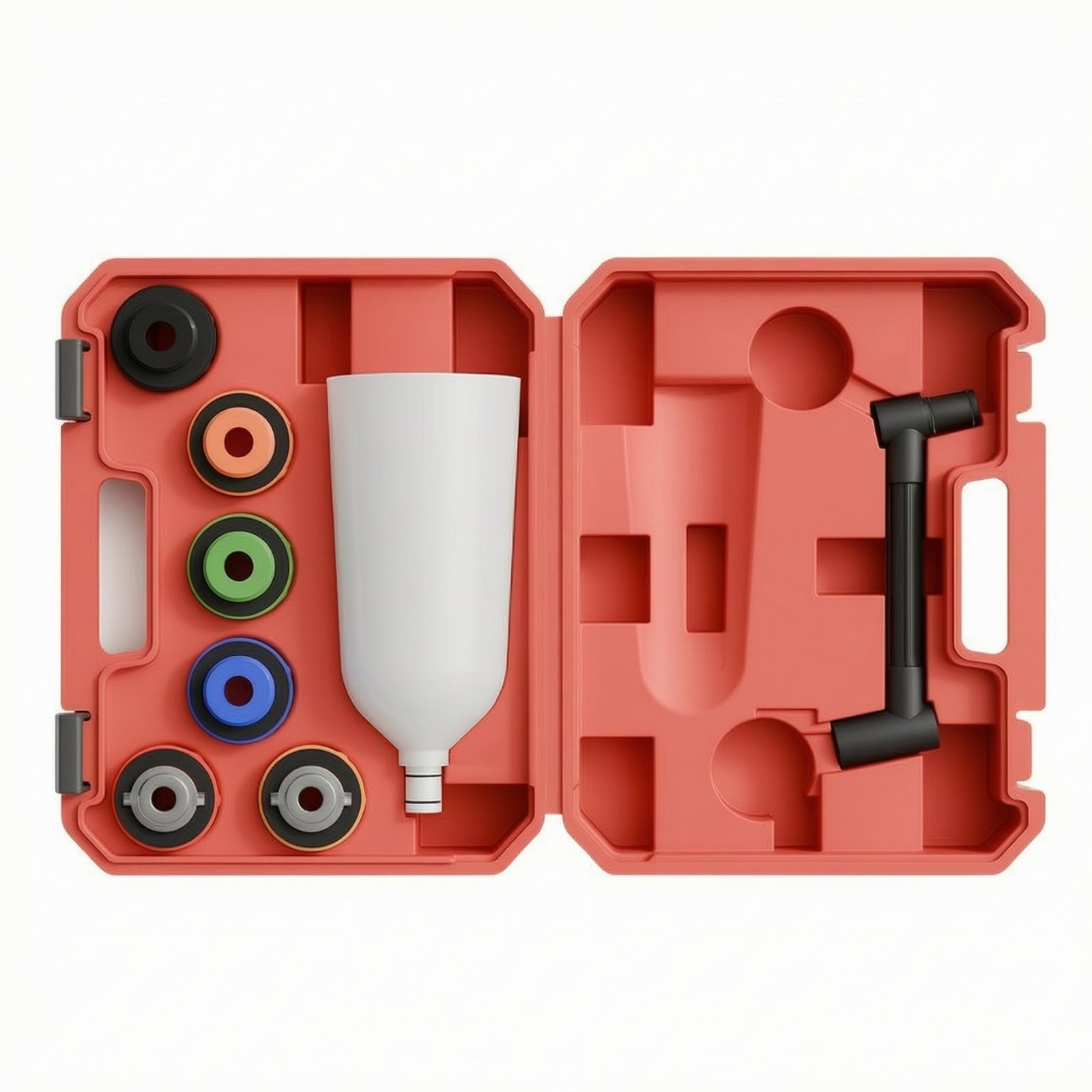 8-Piece Engine Oil Filling Funnel Kit