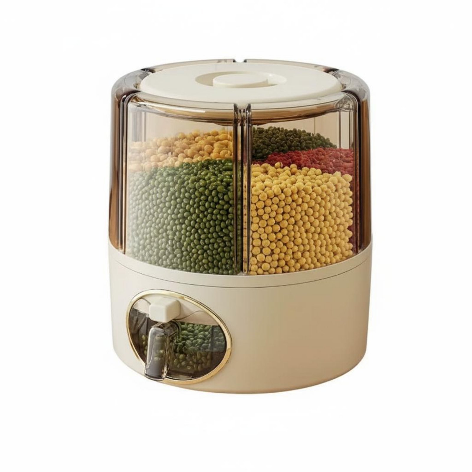 Rotating Rice Dispenser