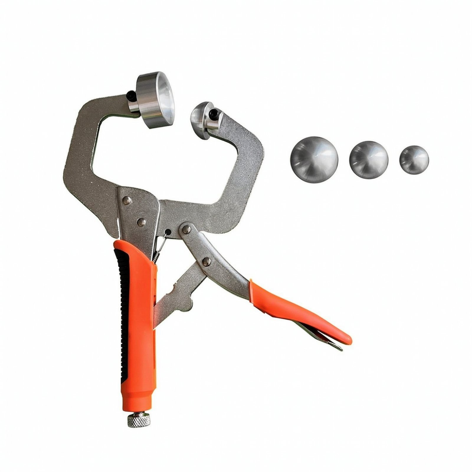 Hinged Shoe Shaping Clamp