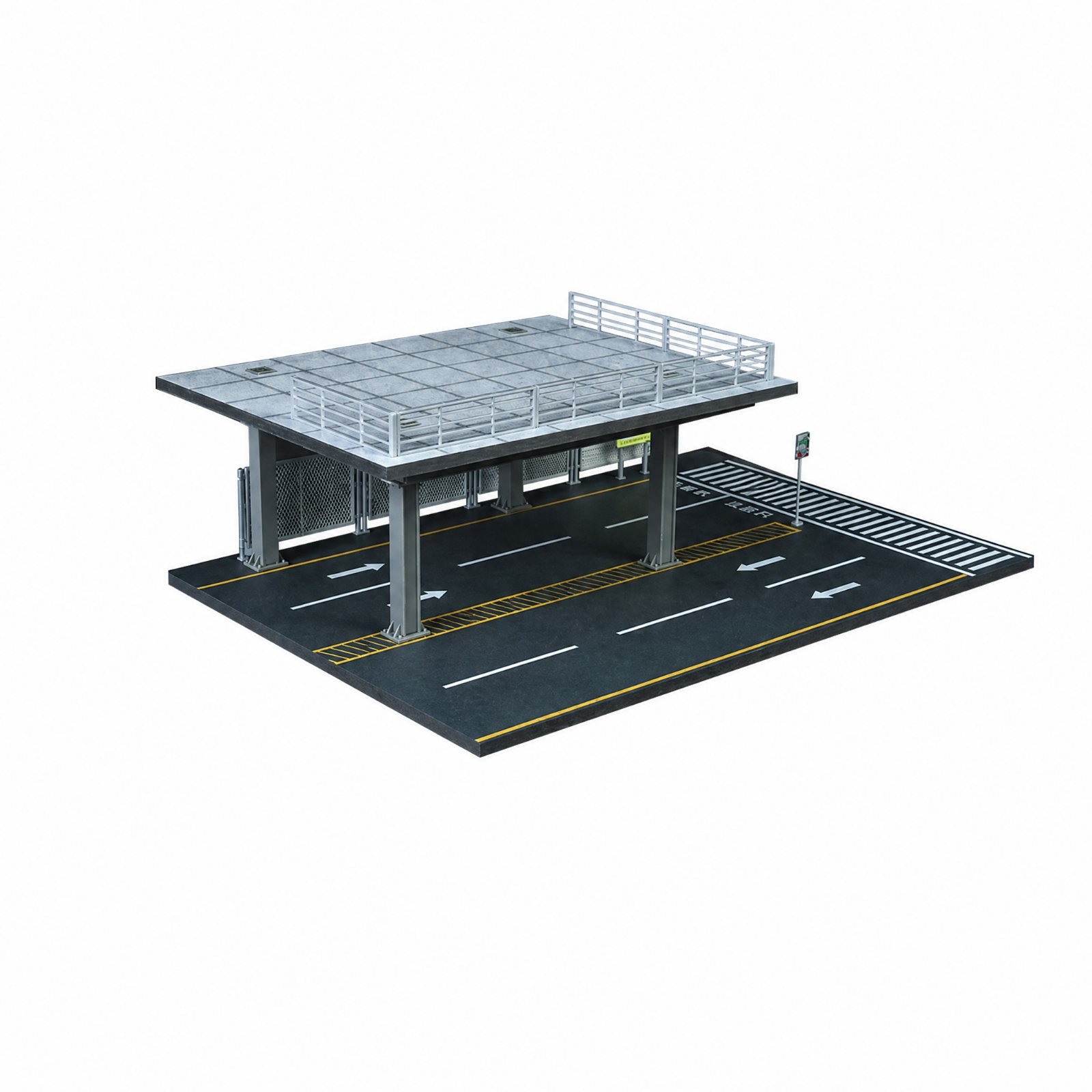 1:64 Scale Parking Diorama