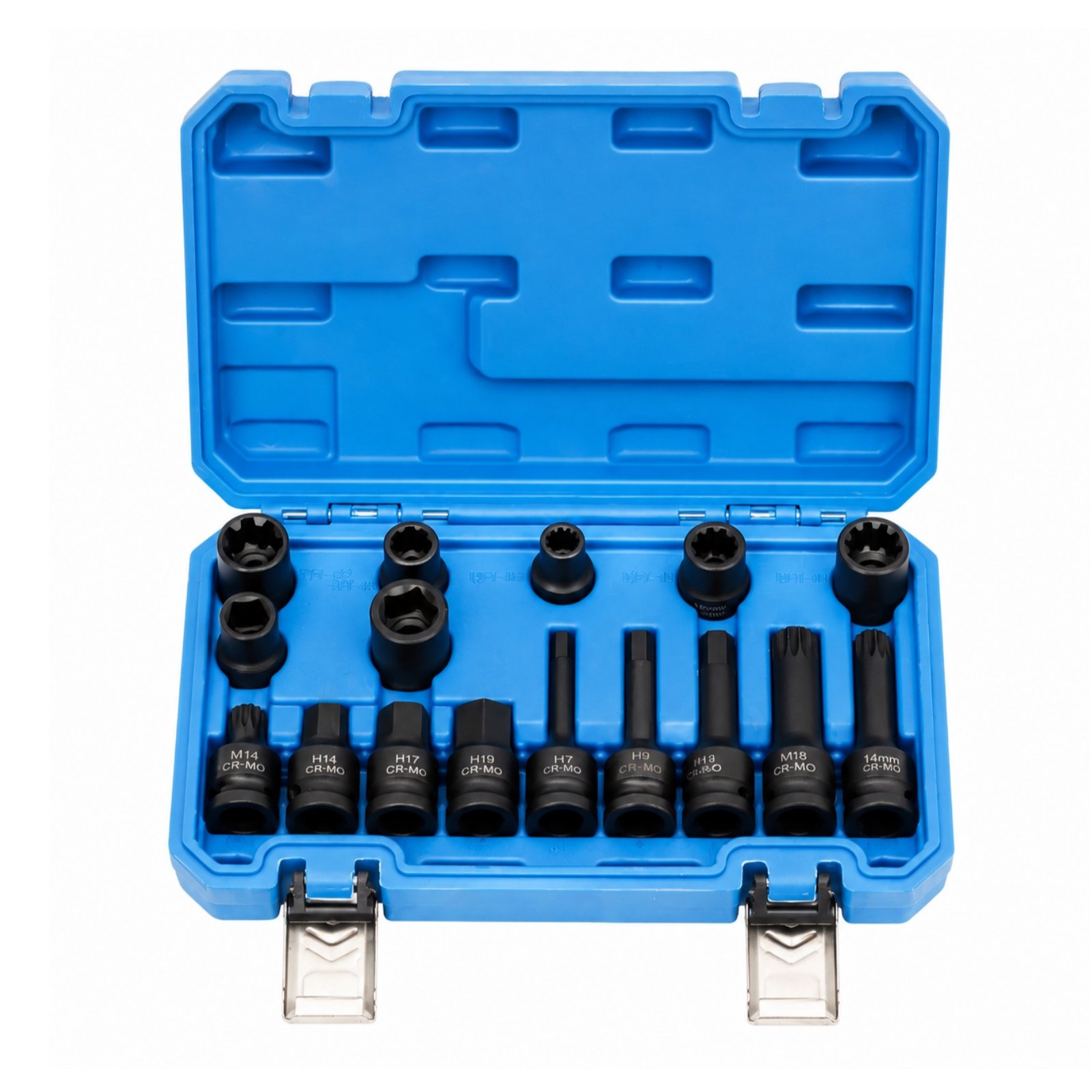 Brake Caliper Bolt Tool Kit 16 Pieces