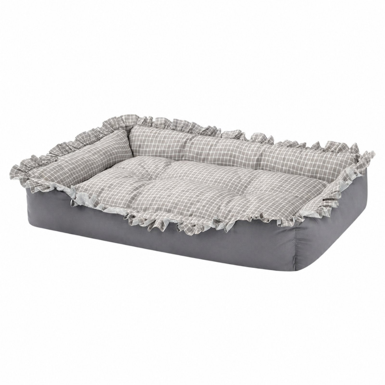 Cushioned Pet Bed