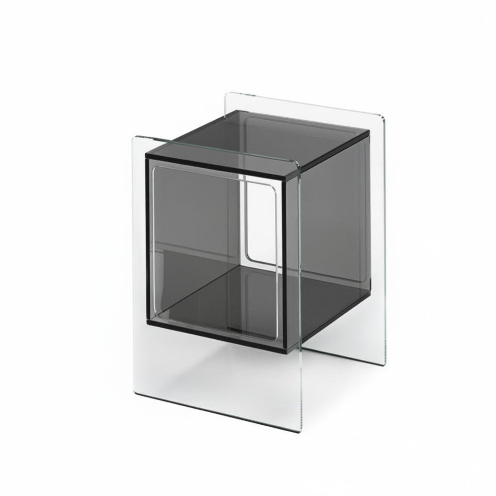2-Tier Curved Table