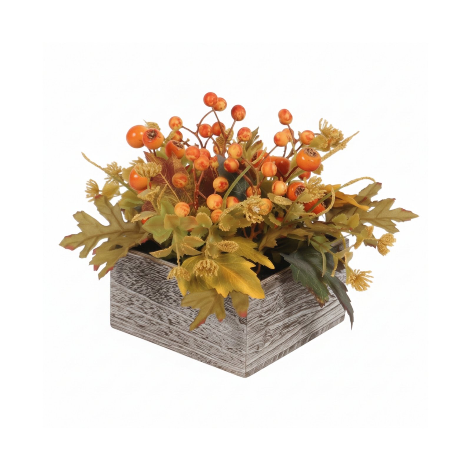 Rustic Flower Centerpiece Box